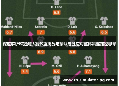 深度解析欧冠淘汰赛多重挑战与球队制胜应对整体策略路径思考 深度解析欧冠淘汰赛多重挑战与球队制胜应对整体策略路径思考
