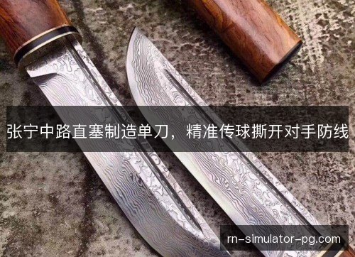 张宁中路直塞制造单刀,精准传球撕开对手防线 张宁中路直塞制造单刀,精准传球撕开对手防线